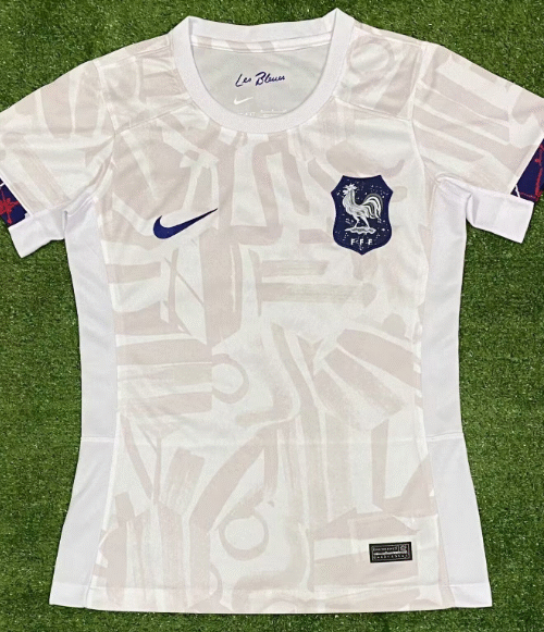 France Maillot Extérieur 2023 Femme