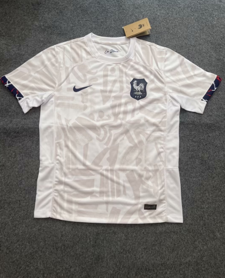 France Maillot Extérieur 2023 – Version Player