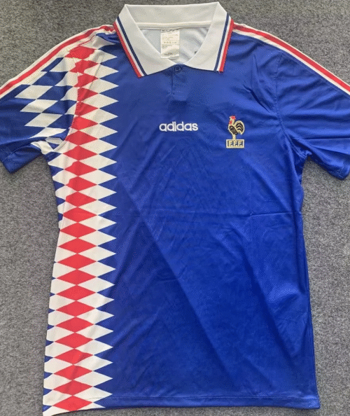 France Maillot Rétro Domicile 1994