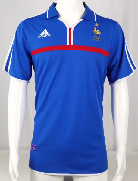 France Maillot Rétro Domicile 2000