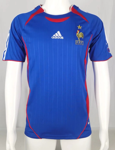 France Maillot Domicile Rétro 2006