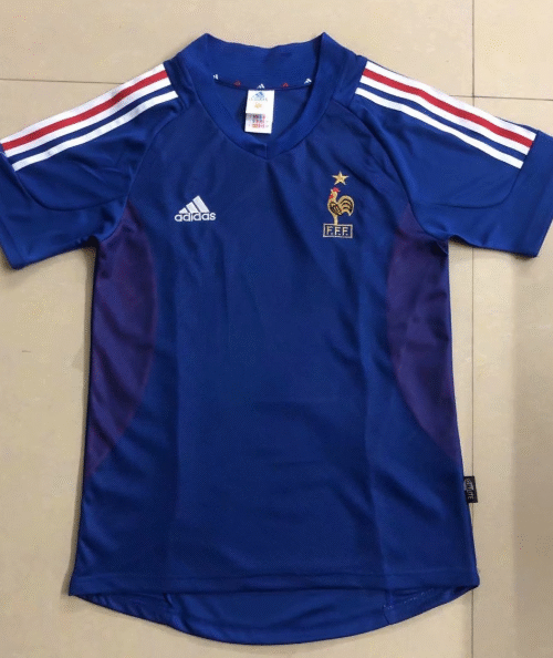 France Maillot Rétro 2002