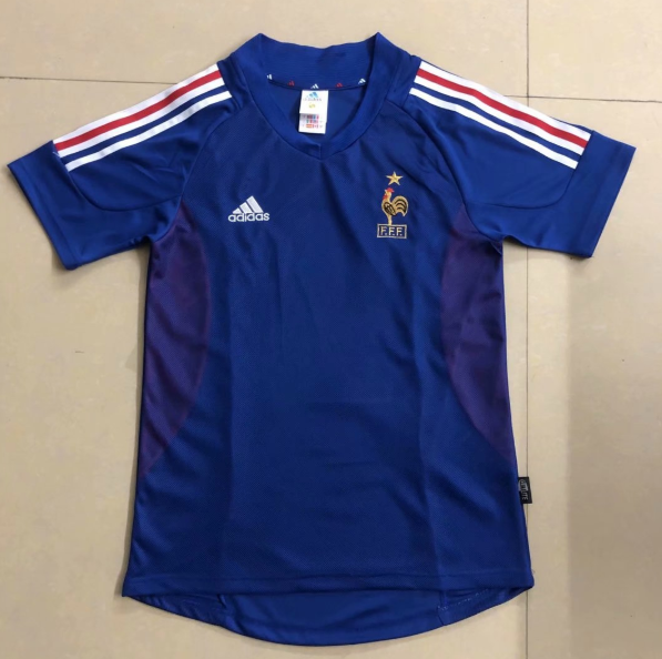 France Maillot Rétro 2002