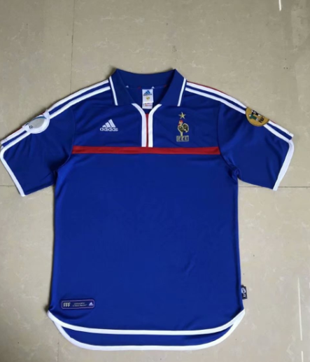 France Maillot Rétro Domicile 2002