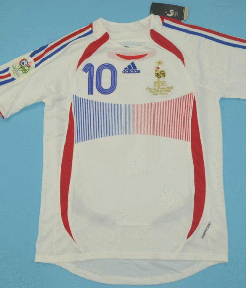 France Maillot Extérieur Rétro 2006