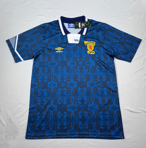 Ecosse Maillot Rétro Domicile 91/94