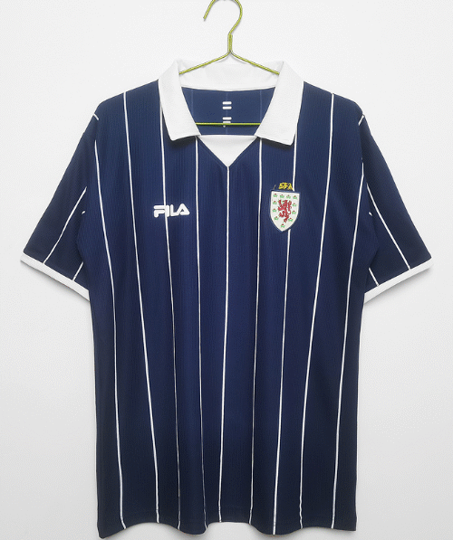 Ecosse Maillot Rétro Domicile 02/03