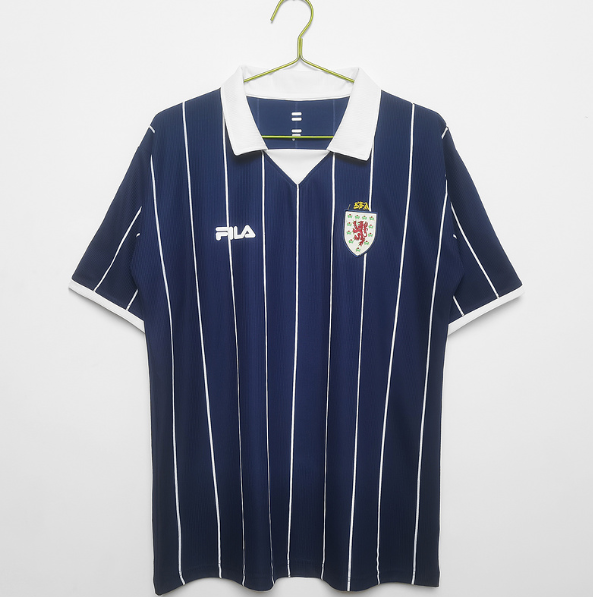 Ecosse Maillot Rétro Domicile 02/03