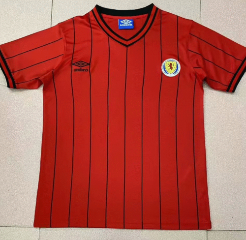 Ecosse Maillot Rétro Extérieur 1982