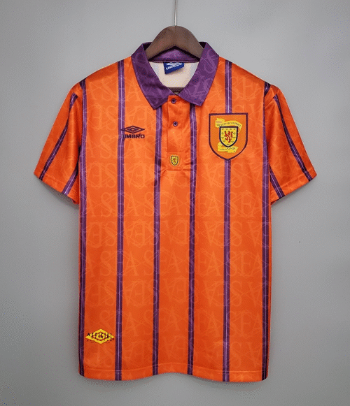 Ecosse Maillot Rétro Extérieur 94