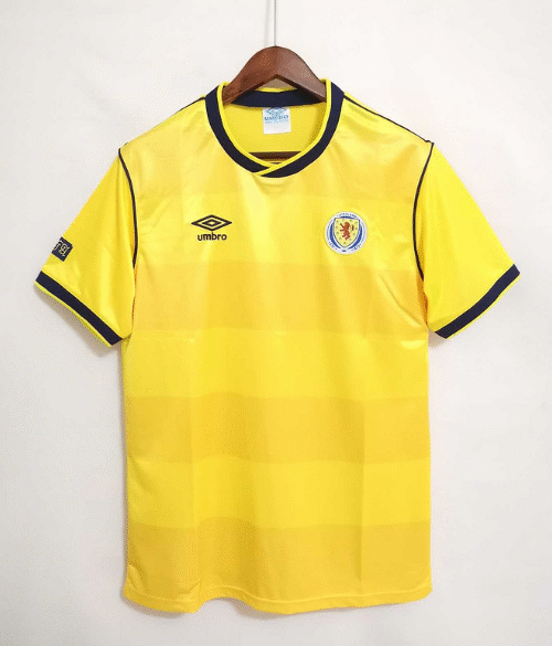 Ecosse Maillot Rétro Extérieur 1986