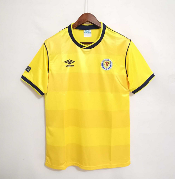 Ecosse Maillot Rétro Extérieur 1986