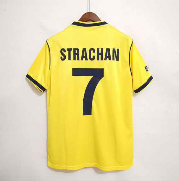 Ecosse Maillot Rétro Extérieur 1986 – Image 2