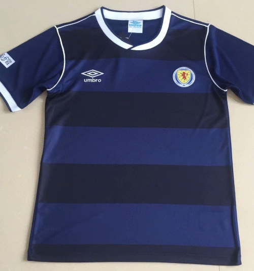 Ecosse Maillot Rétro Domicile 1986