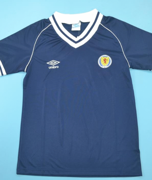 Ecosse Maillot Rétro Domicile 1982