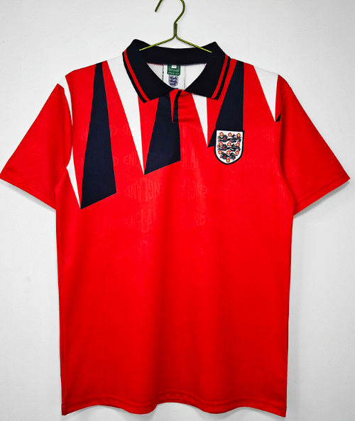 Angleterre Maillot Rétro Extérieur 1990