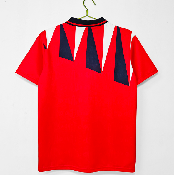 Angleterre Maillot Rétro Extérieur 1990 – Image 2