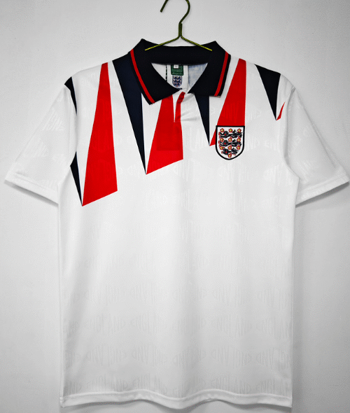 Angleterre Maillot Rétro Domicile 1990