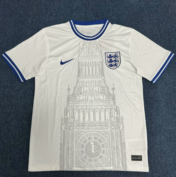 Angleterre Maillot Concept 2024