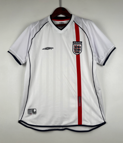 Angleterre Maillot Rétro 2002