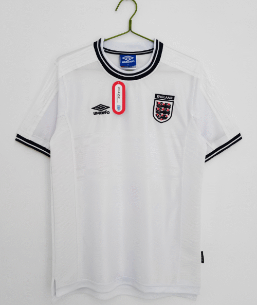 Angleterre Maillot Rétro 99/01