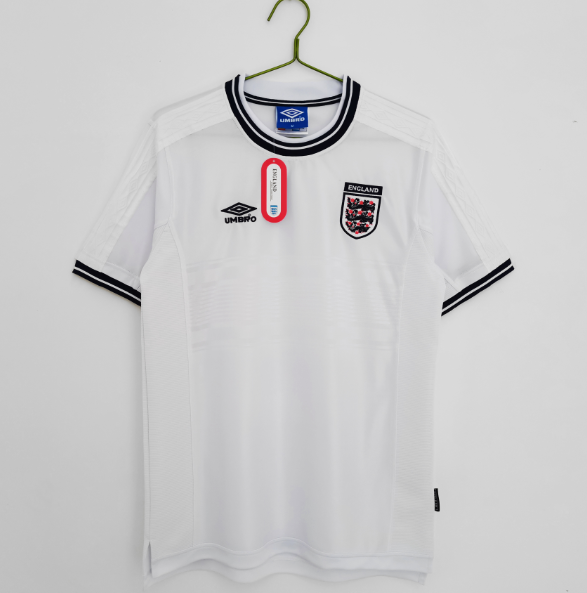 Angleterre Maillot Rétro 99/01