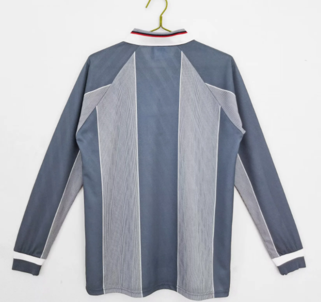 Angleterre Maillot Extérieur 1996 Manches Longues – Image 2