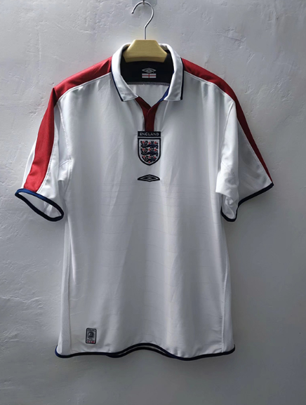 Angleterre Maillot Domicile 2004