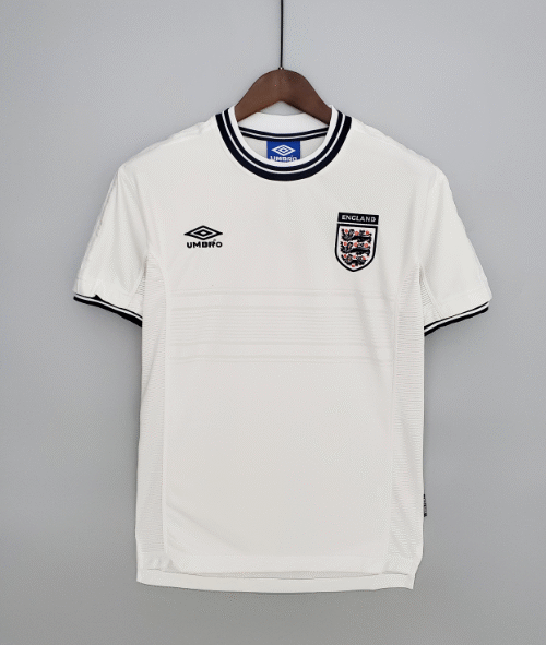 Angleterre Maillot Rétro 2000