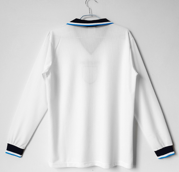 Angleterre Maillot Rétro 1996 Manches Longues – Image 2