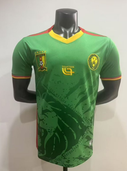 Cameroun Maillot Domicile 25/26 - Version Player