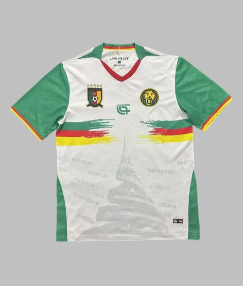 Cameroun Maillot Third 25/26