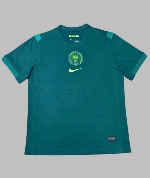 Nigéria Maillot Extérieur 25/26