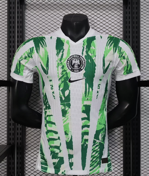 Nigéria Maillot Domicile 25/26 - Version Player