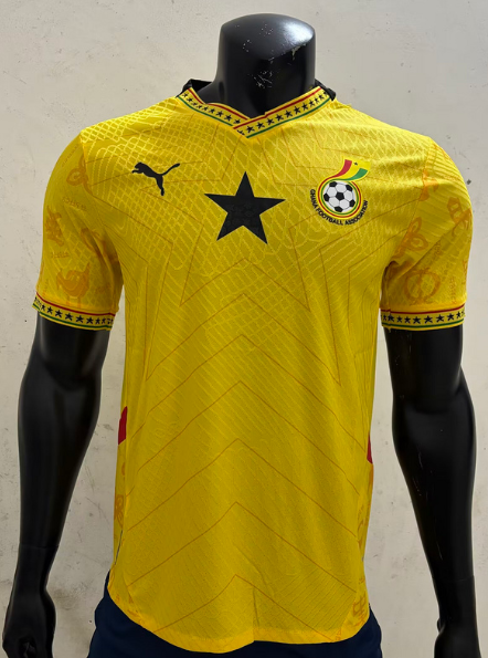 Ghana Maillot Extérieur 25/26 - Version Player