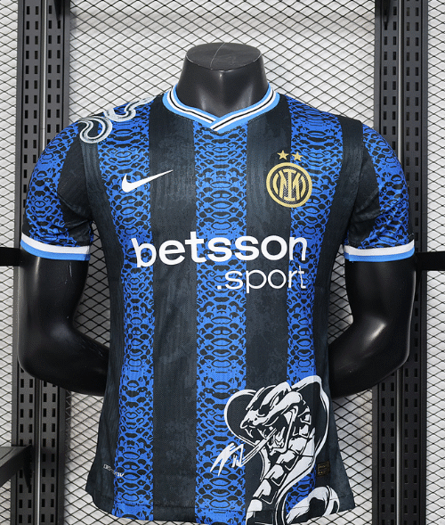 Inter Milan Maillot Concept 25/26 – Version Player