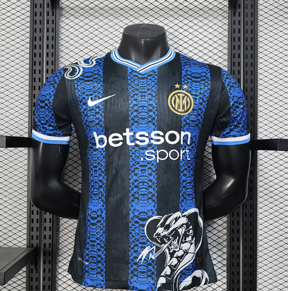 Inter Milan Maillot Concept 25/26 – Version Player