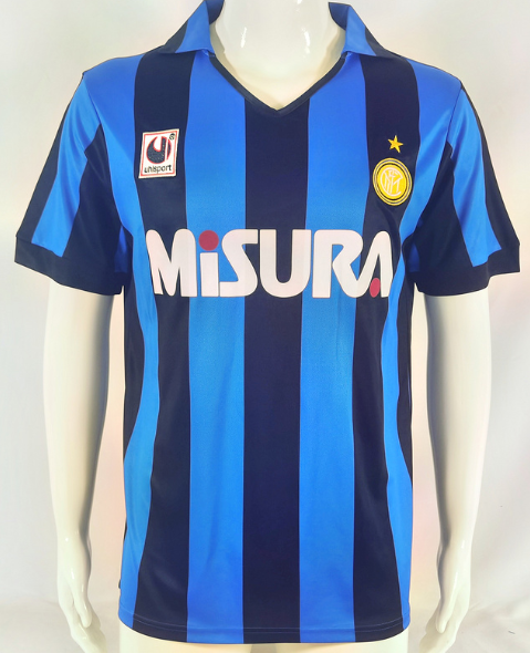 Inter Milan Maillot Rétro 90/91