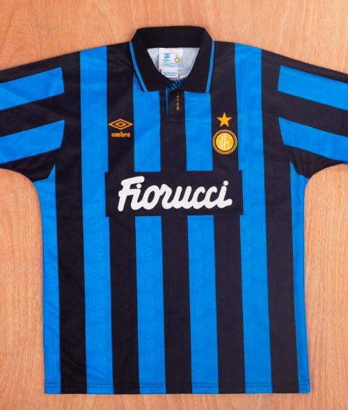 Inter Milan Maillot Rétro 92/93