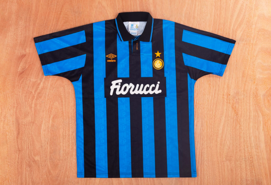 Inter Milan Maillot Rétro 92/93