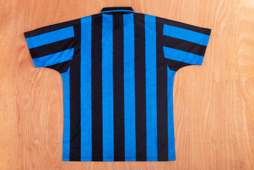Inter Milan Maillot Rétro 92/93 – Image 2
