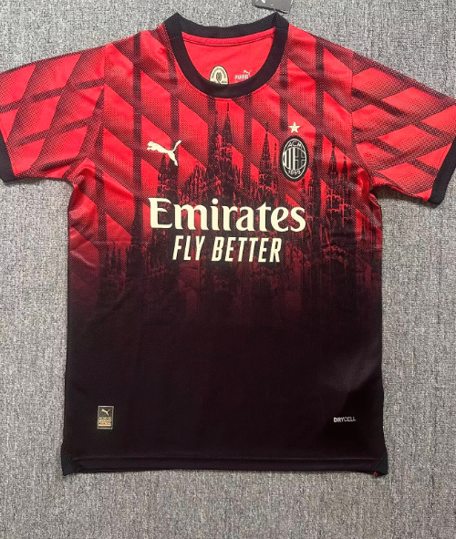 Milan AC Maillot Concept 24/25
