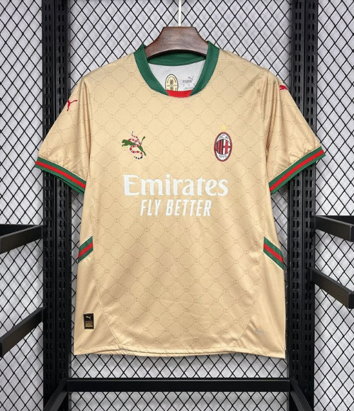 Milan AC Maillot Concept 24/25