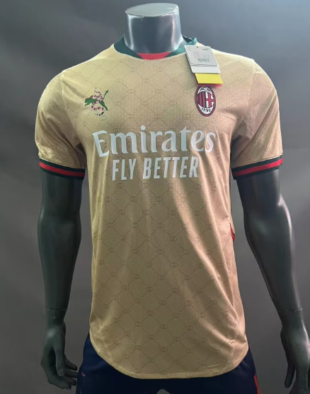 Milan AC Maillot Concept 24/25 – Version Player