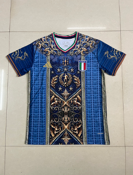 Italie Maillot Concept 2024 – Version Player