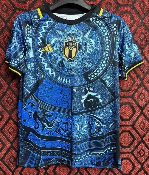 Italie Maillot Concept 2024 – Version Player