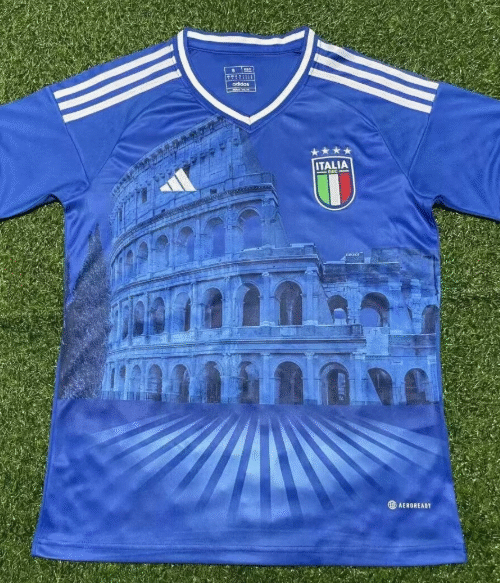 Italie Maillot Concept 2024 – Version Player