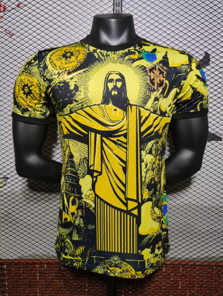 Brésil Maillot Concept 2024 – Version Player