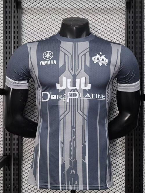 Marseille Maillot Concept 25/26 – Version Player