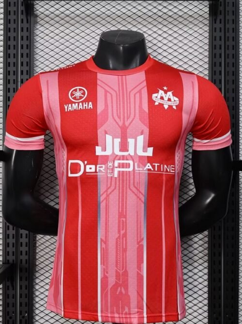 Marseille Maillot Concept 25/26 – Version Player